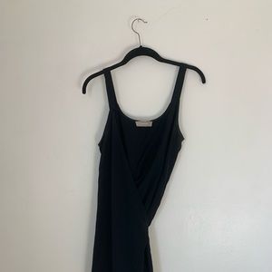 Everlane Short Wrap Dress